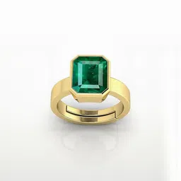 GenZcomplex Brass Finger Ring image 1