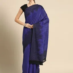 BUTA BUTI Abstract Printed Pure Cotton Saree-picture-23