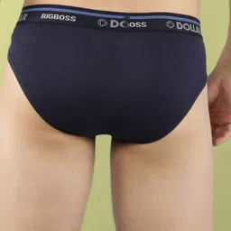 Dollar Bigboss Pack Of 3 Cotton Anti Microbial Basic Briefs MBBR-02-ACTVA-PO3-CO5-S25 image 5