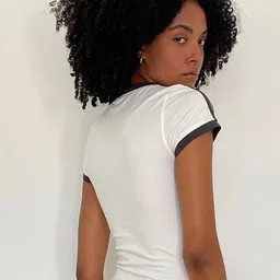 LULU & SKY Crop Women Top image 4