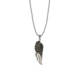SANAA CREATIONS Silver-Plated Animal Shaped Pendants with Chains-picture-38