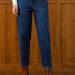 U.S. Polo Assn. Women Women Straight Fit Clean Look High-Rise Stretchable Jeans-picture-11