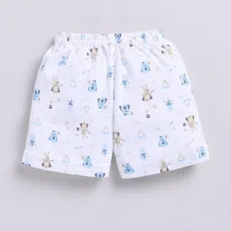 TODOS Boys Blue Pure Cotton Clothing Set image 4