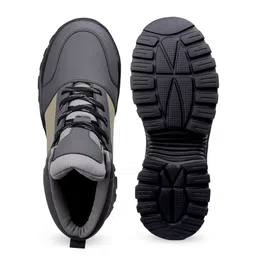 Bxxy Men Hidden Height Increasing High-Top Lace-up Boots image 2