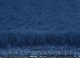 CAZIMO Navy-Blue Rectangular Anti Skid Doormat image 2