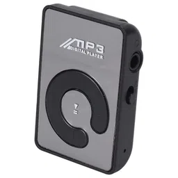Drumstone 【Summer Season with 15 Years Warranty】 MP3 Player with Clip, Supports 8GB TF Card, Lightweight, USB Cable, and Earphones(Black) Memory Card not included image 3