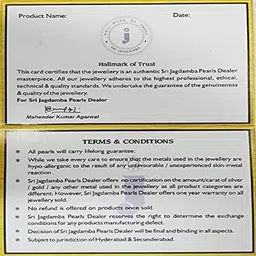 sri jagdamba pearls dealer Analogue Gold Dial Women's Watch for Women and Girls | Everlasting Gold Plated Quartz Watch | White Button Freshwater Pearl 4-5MM | With Certificate Of Authenticity image 5