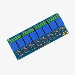 8 Channel 5V Relay Module with Optocoupler-picture-12