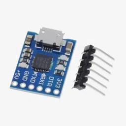 CP2102 (6-pin) USB 2.0 to TTL UART Serial Converter Module-picture-23
