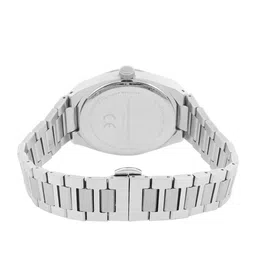 French Connection Men Dial & Stainless Steel Bracelet Style Straps Analogue Watch FCH03SM-G image 3