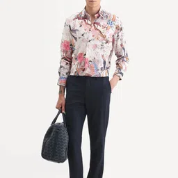 RARE RABBIT Men Floral Printed Casual Shirt-picture-18