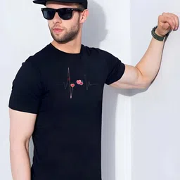 SZN Men Graphic Printed T-shirt image 2