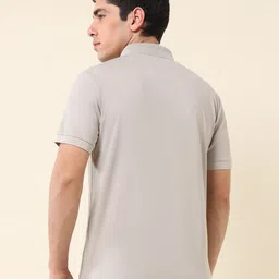 U.S. Polo Assn. Men Polo Collar Slim Fit T-shirt image 2