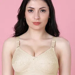 SHYAM SONS FLAIR Pack of 3 Floral Printed Full Coverage Bra image 2