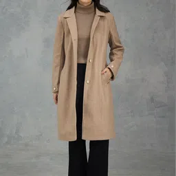 Iconic Women Single-Breasted Overcoat-picture-12