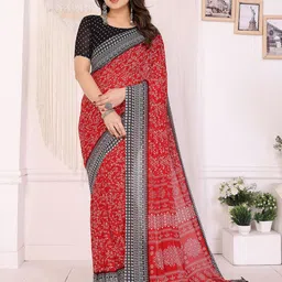 Moda Rapido Floral Printed Saree-picture-18