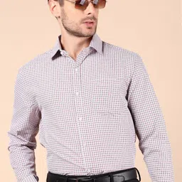 V-Mart Men Checked Shirt-picture-31