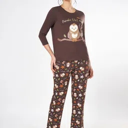 Dreamz by Pantaloons Women Printed Night suit-picture-26