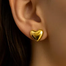 ISHTAARA Gold-Plated Stainless Steel Earrings-picture-17