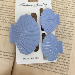 Radhya Accessories Women Set of 3 Claw Clip image 2