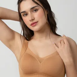 bodyline Full Coverage Non-Wired & Lightly Padded T-shirt Bra image 2