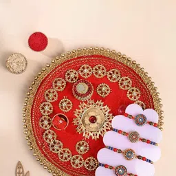 Floweraura Thread Rakhi-picture-47
