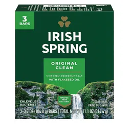 Irish Spring Set Of 3 Original Soap Bar - 104.8 g Each-image-4