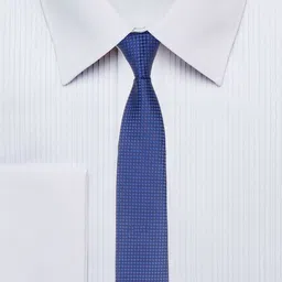 Cazzano Men Woven Design Broad Tie image 2