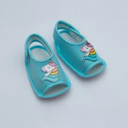 Daizy Girls Unicorn Booties-image-99