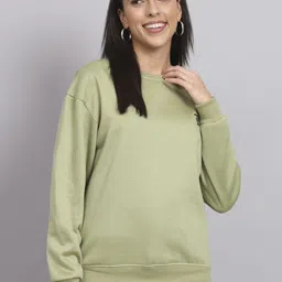 CORSICA Women Green Printed Sweatshirt-picture-19