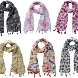 NarNari Women Printed Scarf-picture-10