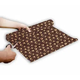 Mopak Decor Brown Set of 1 Regular Shelf Liner Organisers-picture-15