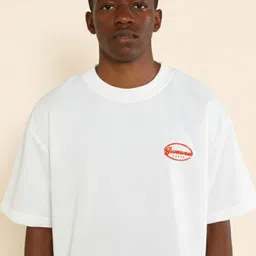 HASTEN Men Typography Printed T-shirt image 5