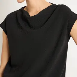 FEMMELLA Cowl Neck Top with Trouser image 4