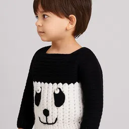 WINDROP SOLUTIONS Kids Woollen Round Neck Sweater Vest image 2