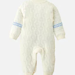 Little Surprise Box LLP Infants Quilted Winterwear Full Sleeves Rompers image 5
