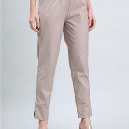 Go Colors Women Striped Trousers-picture-40