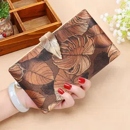 Spice Art Floral Printed Shoulder Strap Box Clutch-picture-30