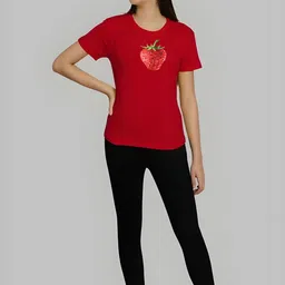 SZN Women Printed T-shirt-picture-41