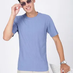 IVOC Men Solid Round Neck T-shirt-picture-24
