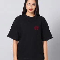 Besick Women Typography Printed T-shirt-picture-19