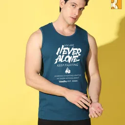 WOOSTRO Men Pack Of 2 Printed Slim Fit T-shirt-picture-19