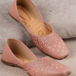 Froh Feet Women Mojaris Flats-picture-38