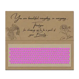 Comet Busters Bindiful Set Of 10 Traditional Bindis - Light Pink image 3