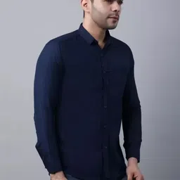 krishna boutique Men Slim Fit Casual Shirt image 3