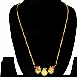 SHANKHRAJ MALL Copper Mangalsutra image 3