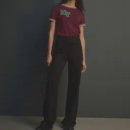 NEXT Women Striped Trousers-image-44