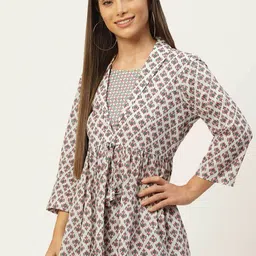 Rangun Floral Print Top image 3