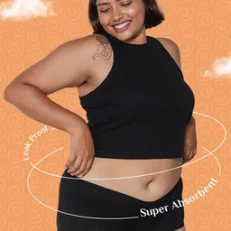 Senzicare Mid-Rise Reusable Period Briefs image 3