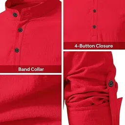 EdinWolf Men Anarkali Kurta image 2